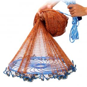 Magic Cast Fishing Net