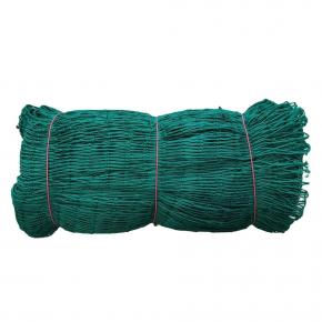 PE Twisted Knotted Net Green Color Fishing Net