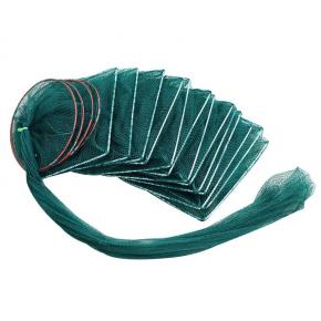 Green PE Large Mesh Lobster Crab Fish Trap